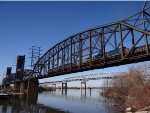 Crossing the Delair Bridge