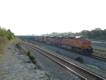 BNSF 6063 (ES44AC) BNSF 9310 (SD70ACe)