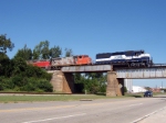 AGR 231S rewerses back over the M&M sub overpass