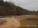 Lone boxcar