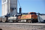 Eastbound coal loads wait to depart