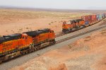 Second meet for BNSF 7662 East