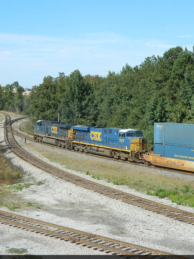 CSX 116(AC44CW) 5423(ES40DC)