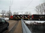 CN 4100 and IC 9625