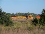 BNSF SD70MAC 9866