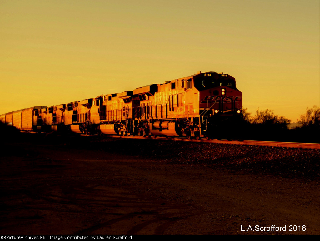 BNSF 8114 East