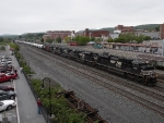 Loaded oil heading downhill and on to an east coast refinery (not sure which one).