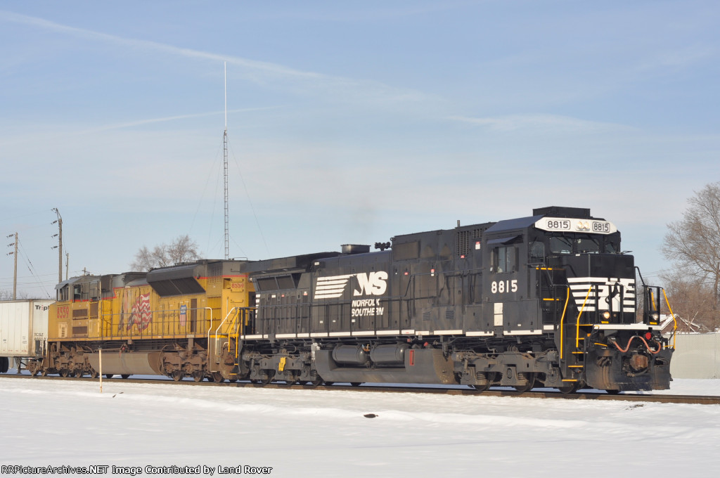 NS 8815 Eastbound On NS 251 