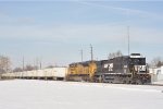 NS 8815 On NS 251 Eastbound At MP 29.0