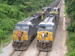 CSX 5109 and CSX 594