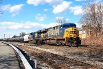 CSX 697 on K-418