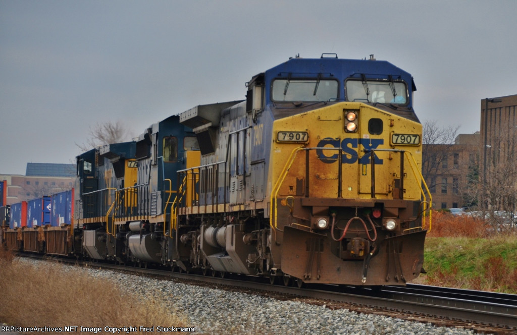 CSX 7907