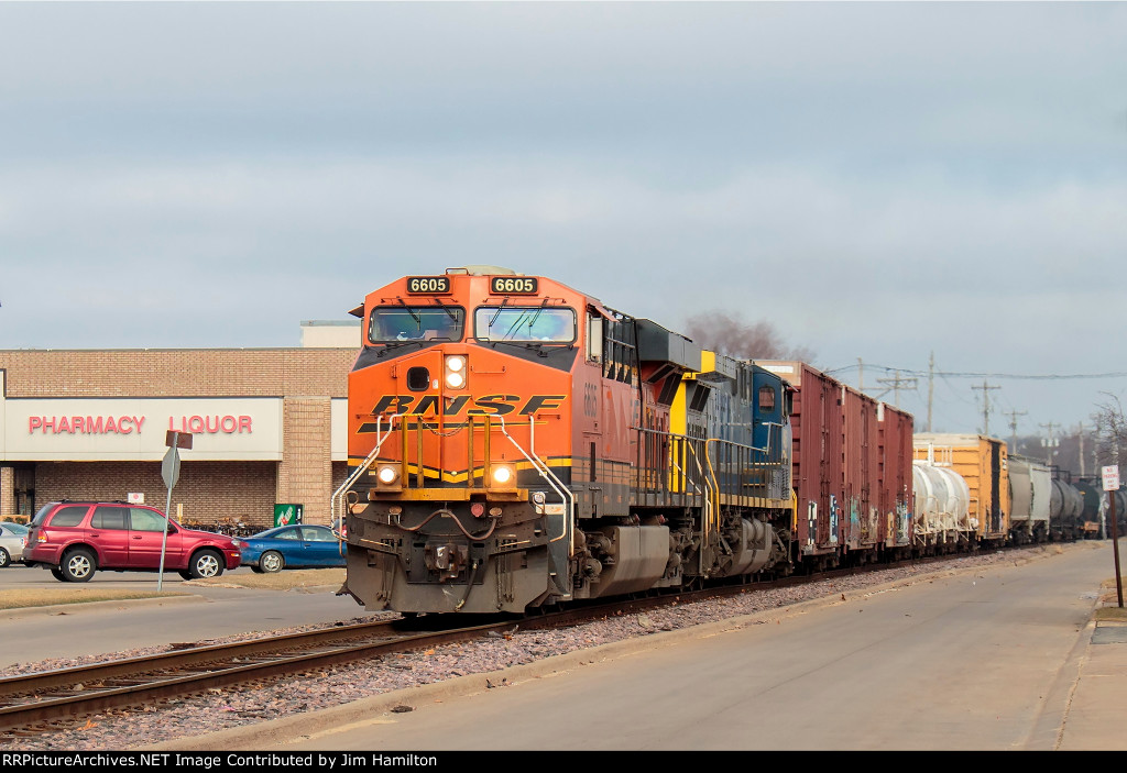 BNSF 6605 South