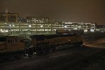 BNSF 6525 Leads a WB stack train past Union Station in Kc Mo.