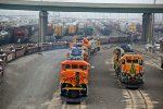 BNSF 8146 Waits to work in the yard!