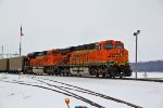 BNSF 5913 and BNSF 9303 Work Dpu.