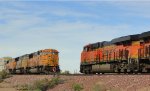 BNSF 8930 and BNSF 8069