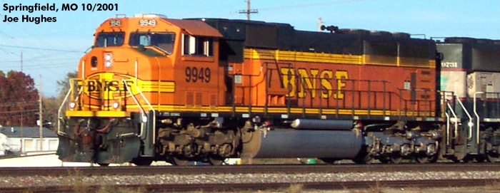 BNSF 9949