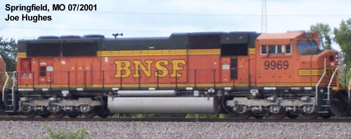 BNSF 9969