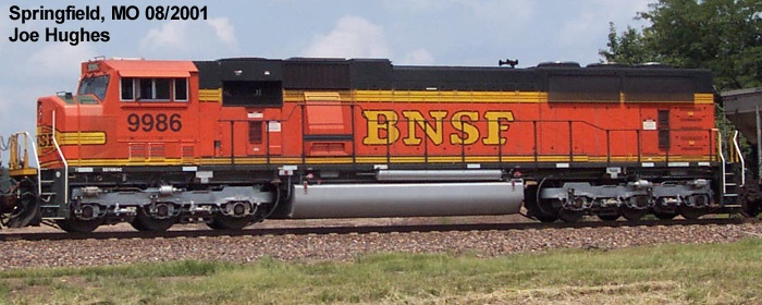 BNSF 9986