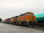 BNSF in Balmer Yard