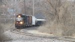 NS Train D53 passes through Ferguson headed for the Junction.