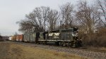 NS 5030 running along Redmond Ave in Ferguson, MO