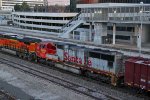 BNSF 8246 Trails 2nd out on a Oil can.