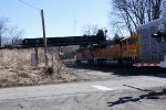 BNSF 6062 and 8886