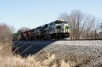 NS 211 with colorful lineup