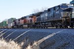 NS 9489, BNSF 6758 and CP 9700