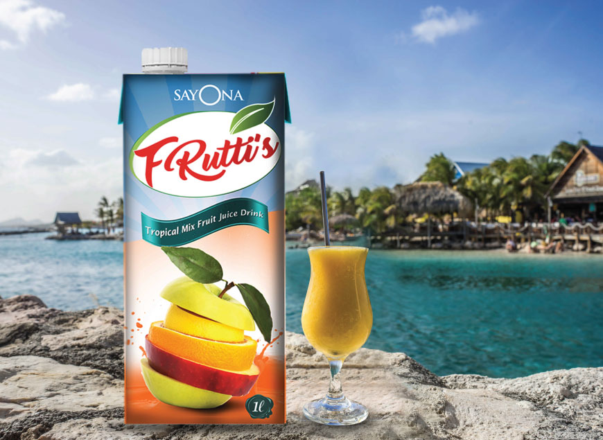 Tropical Mix Fruit Juice