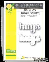 Ножи от Birch Press Design - Big hugs sugar script