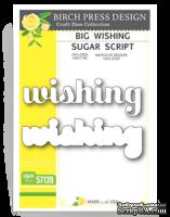 Ножи от Birch Press Design - Big wishing sugar script