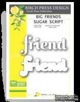 Ножи от Birch Press Design - Big friend sugar script