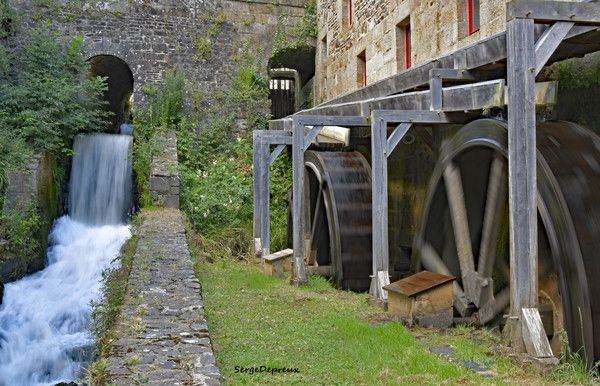 moulin à eau