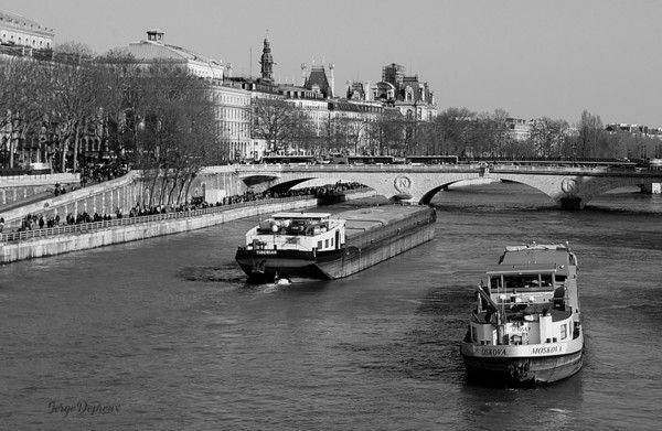 Sur la Seine