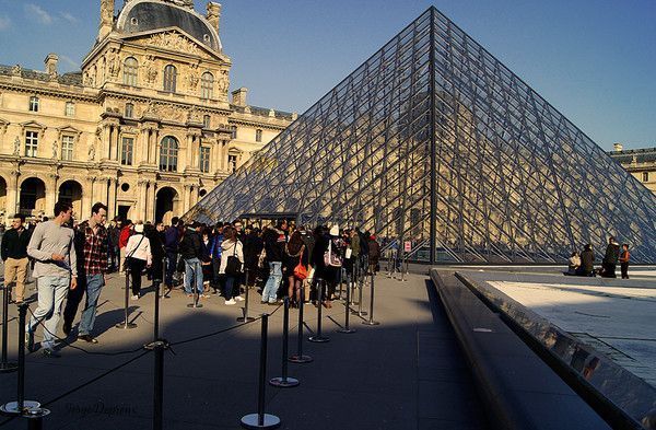 Le Louvre.