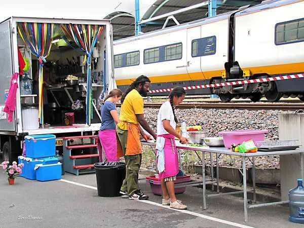 Cuisine mobile