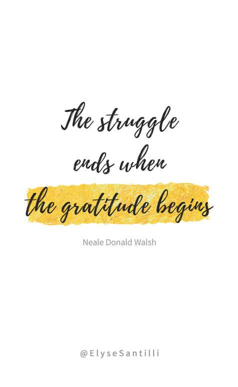 Life Inspirational Gratitude Quotes