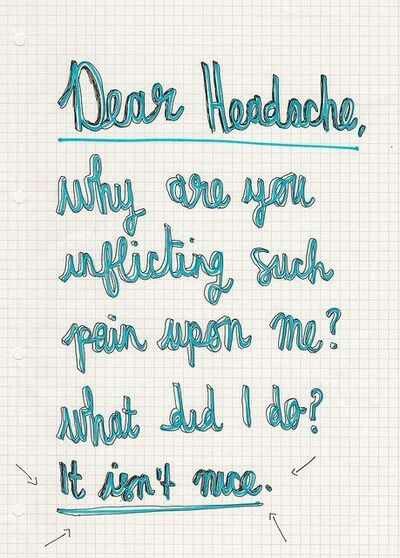 Headache Quotes