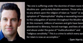 Sam Harris Quotes Islam