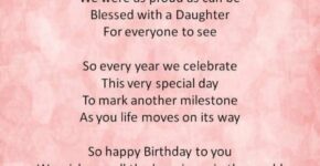 Inspirational Daughter Birthday Quotes