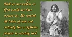 Geronimo Quotes