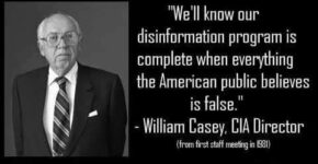 William Casey Quote