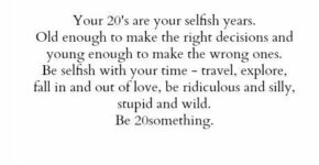 20 Years Old Quotes