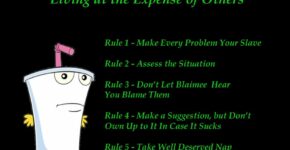 Master Shake Quotes