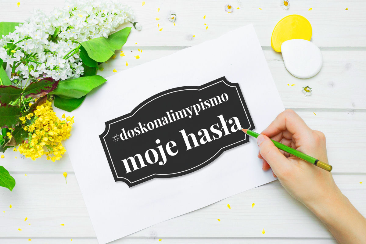 sierysuje.pl wyzwanie #doskonalimypismo handletteringowe cytaty