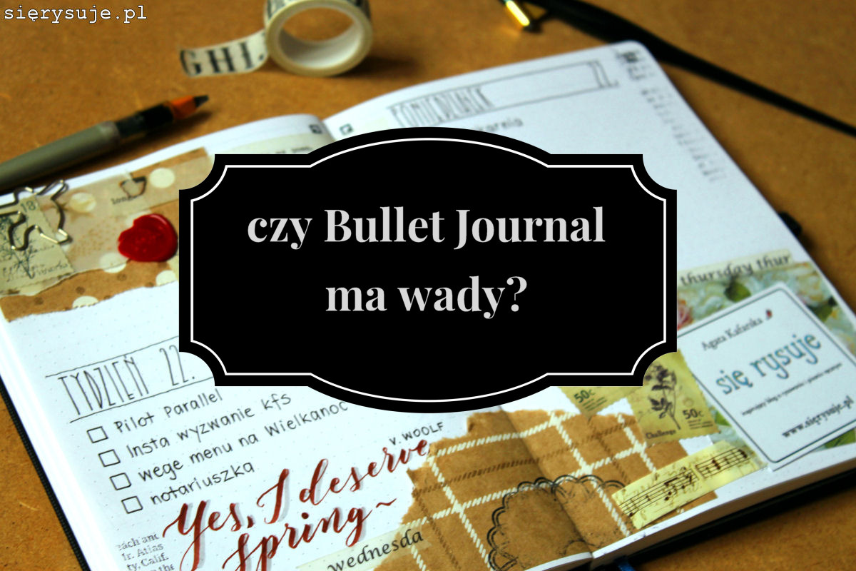 siersyuje.pl bujo bullet journal