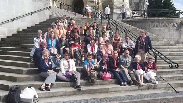 Journée à Lisieux 17 juin 2015